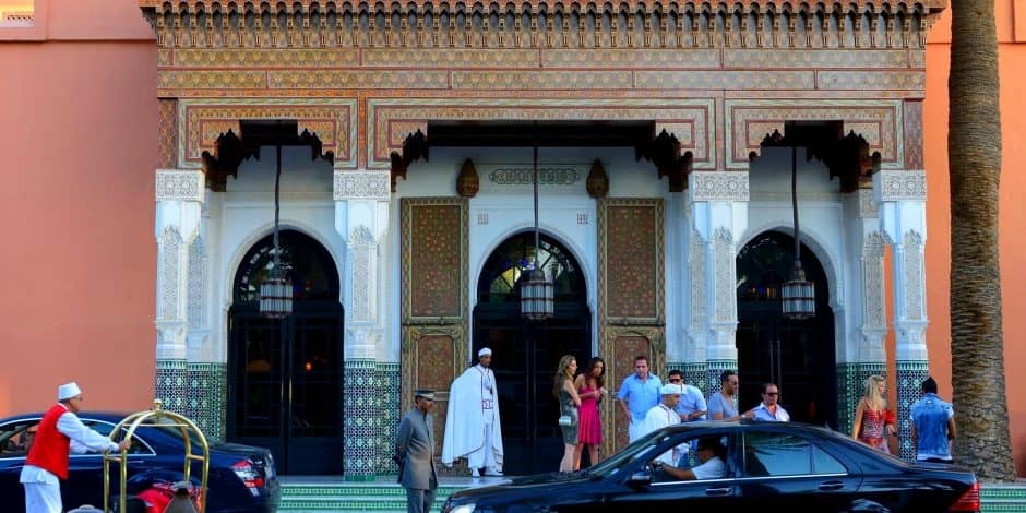 la mamounia hotel in marrakech