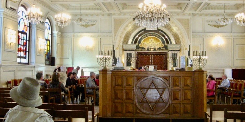 jewish synagogue in casablanca