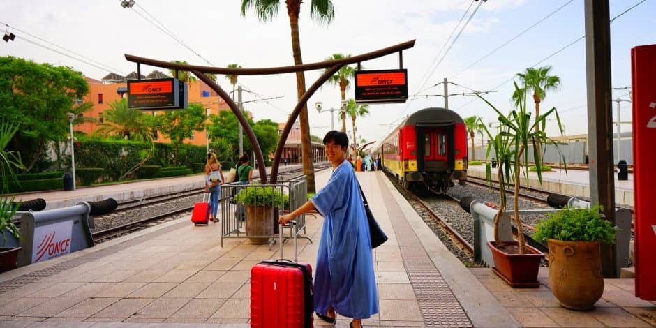 marrakech train station