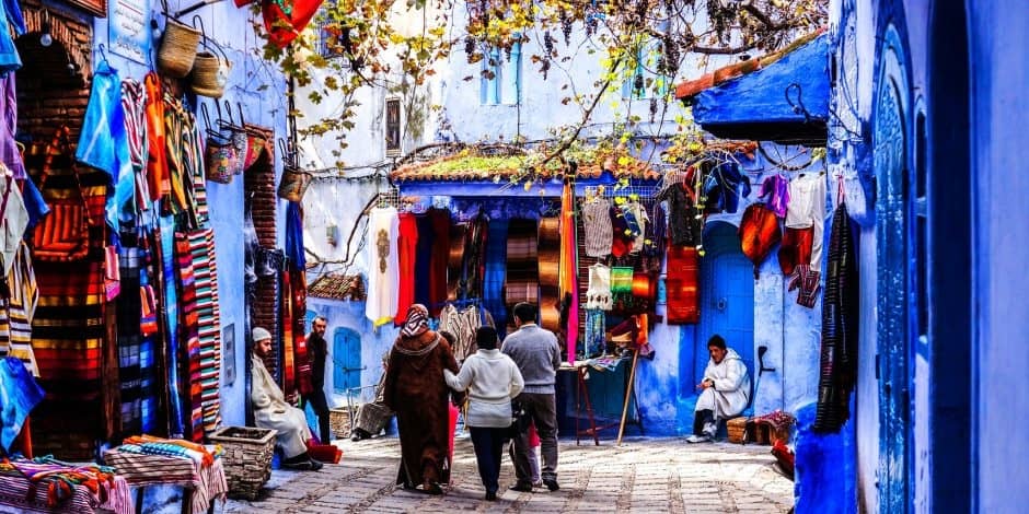 chefchaouen street