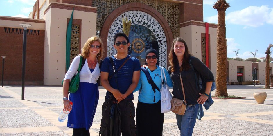 marrakech train station gate