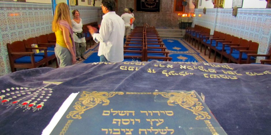 jewish synagogue in marrakech