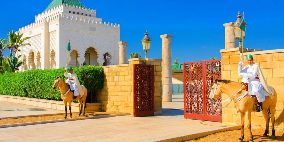 mausoleum mohammed V rabat