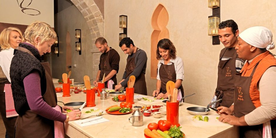 cooking class in marrakech