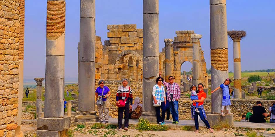 volubilis monument