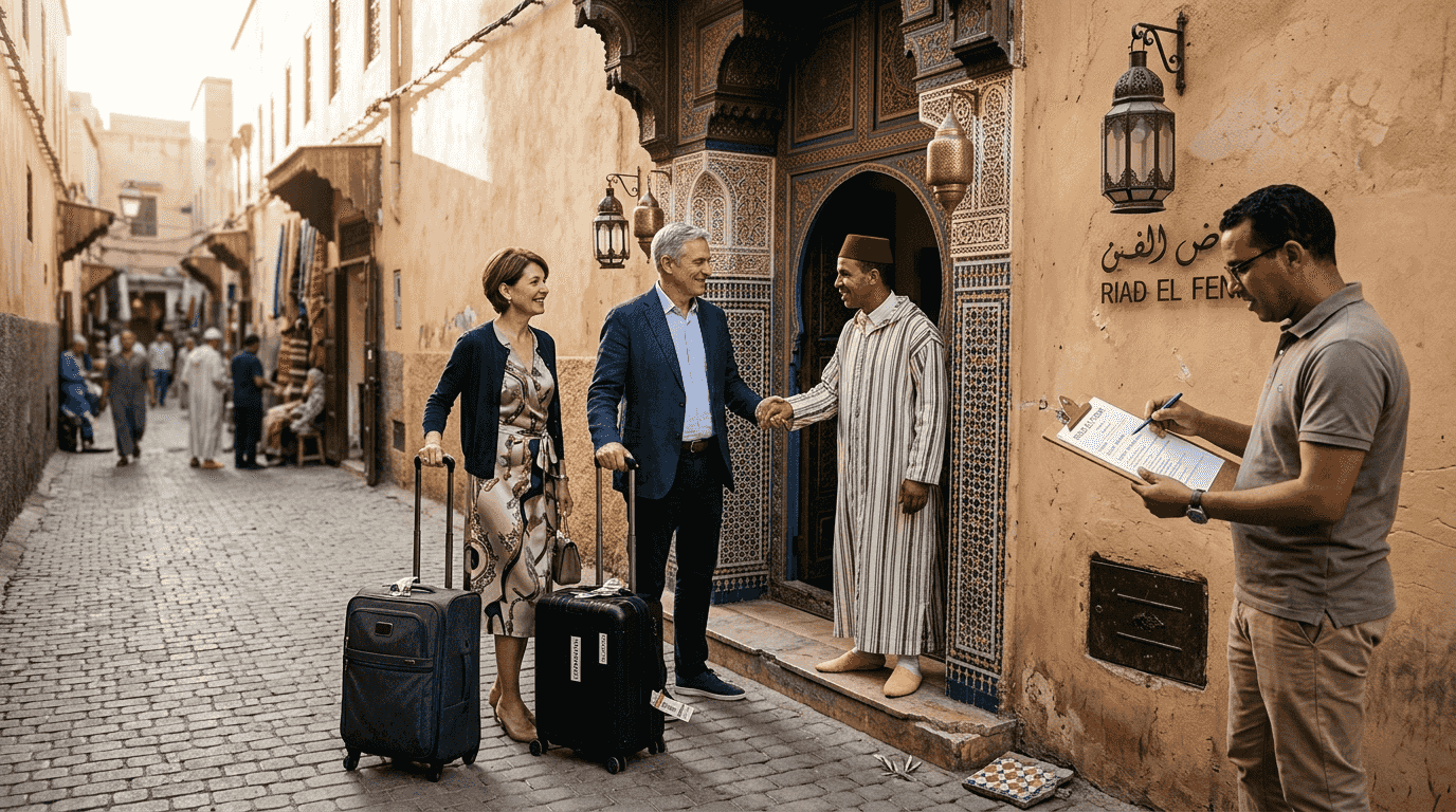 Customize luxury Morocco tours for unforgettable travel
