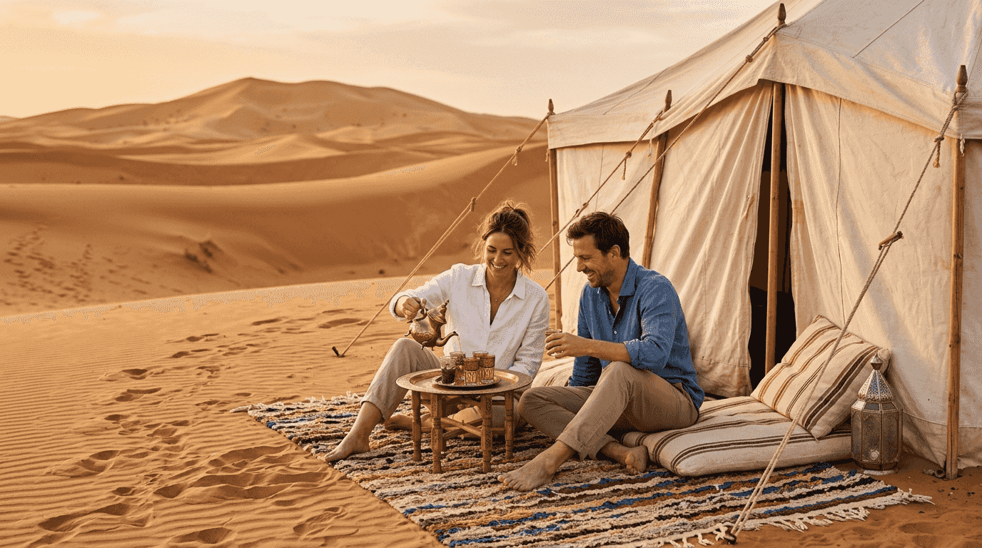 Morocco desert luxury experiences guide