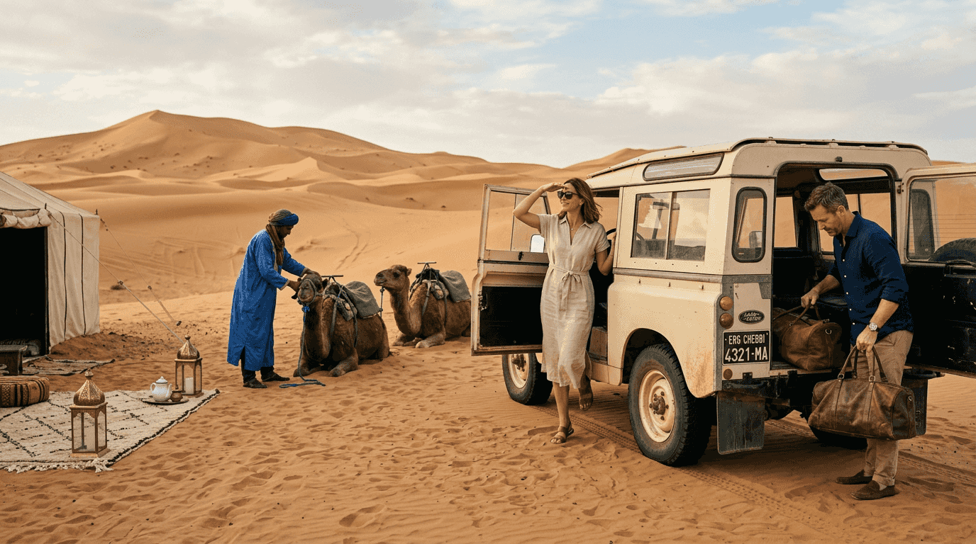 Morocco trips package guide: luxury travel options