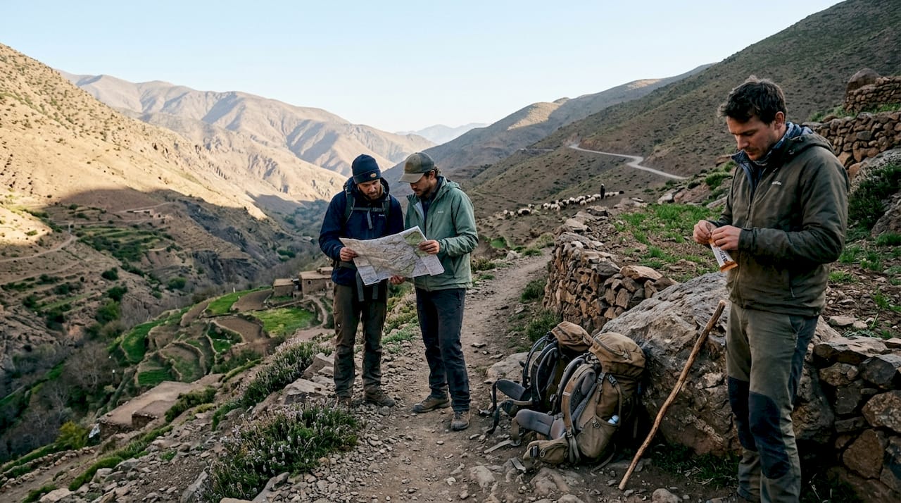 Luxury Morocco trekking: tailored adventures for you