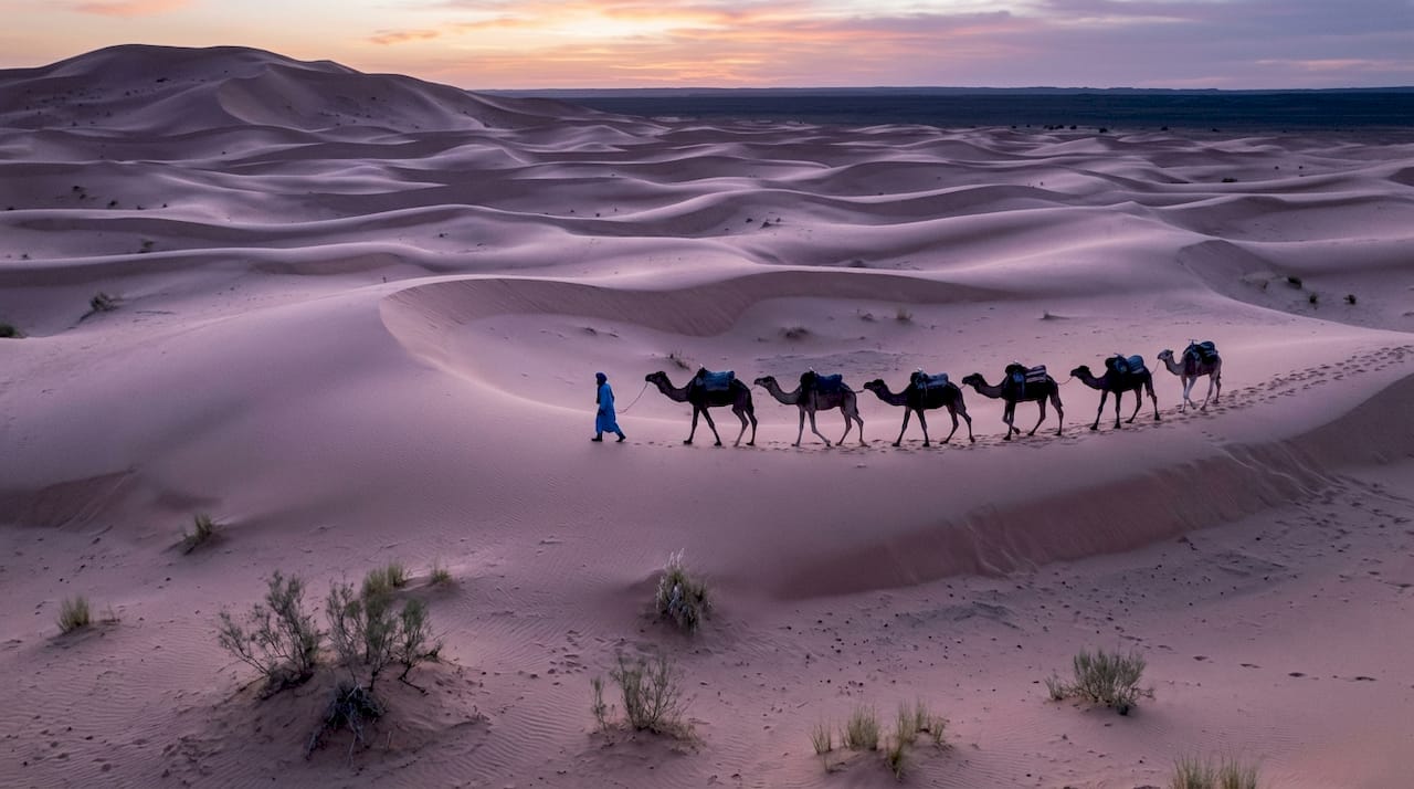 Merzouga Travel Guide: Sahara Desert Experiences