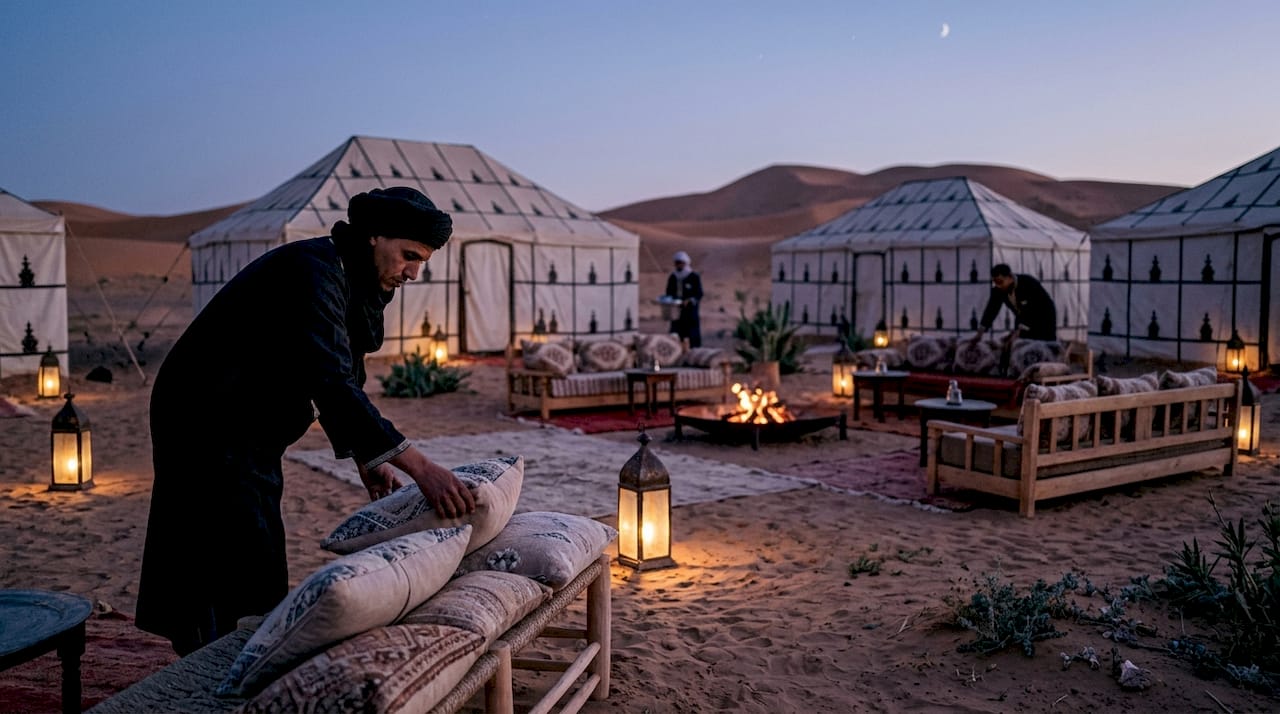 Morocco Luxury Desert Camps: Your Guide