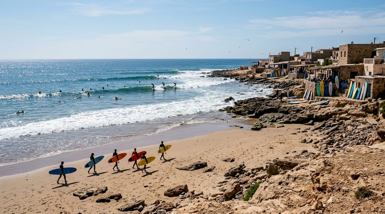 Morocco Surfing: Best Spots, Season, and Camps