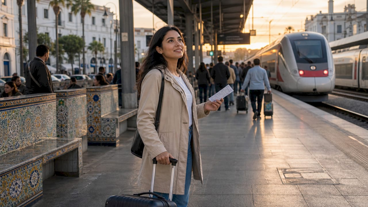 Morocco Train Guide: Routes, Fares, and Travel Tips